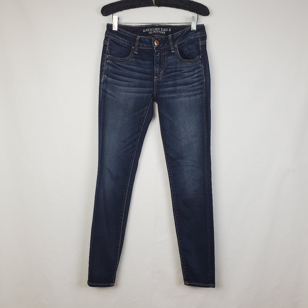 American Eagle Outfitters Dark Blue Women’s Jeggings